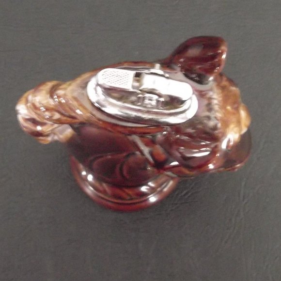 Vintage Horse Head Lighter - Picture 4 of 8